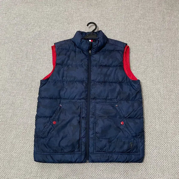 [BUNJANG] CASTELBAJAC Goose Down Padded Vest L / L 까스텔바작 골프 구스다운 패딩 조끼 B.6080