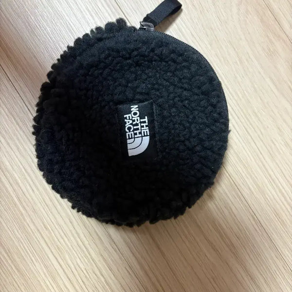 [BUNJANG] The North Face Fleece Pouch Black / 노스페이스 플리스 파우치 블랙