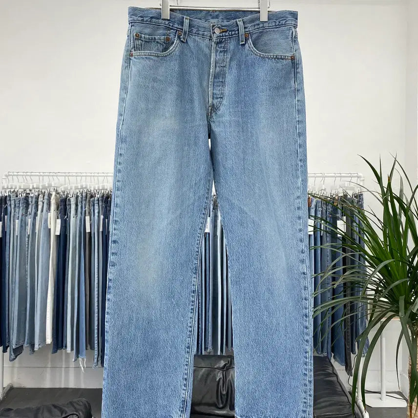 [BUNJANG] Levi's 501 Straight Fit Jeans (33) / 리바이스501 Straight Fit 00s 33사이즈 a6398