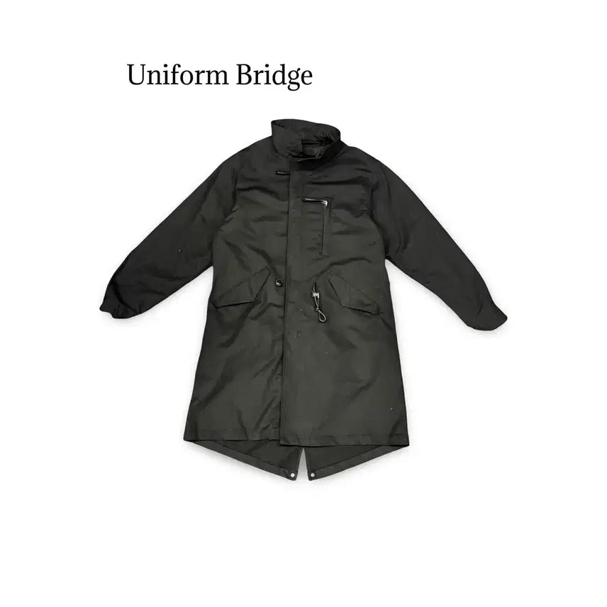 [BUNJANG] Unif Bridge Parka / (100) 유니폼 브릿지 파카