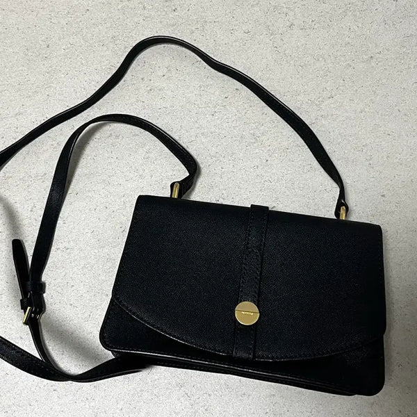 [BUNJANG] Beanpole Crossbody Bag Black / 빈폴 크로스백 블랙