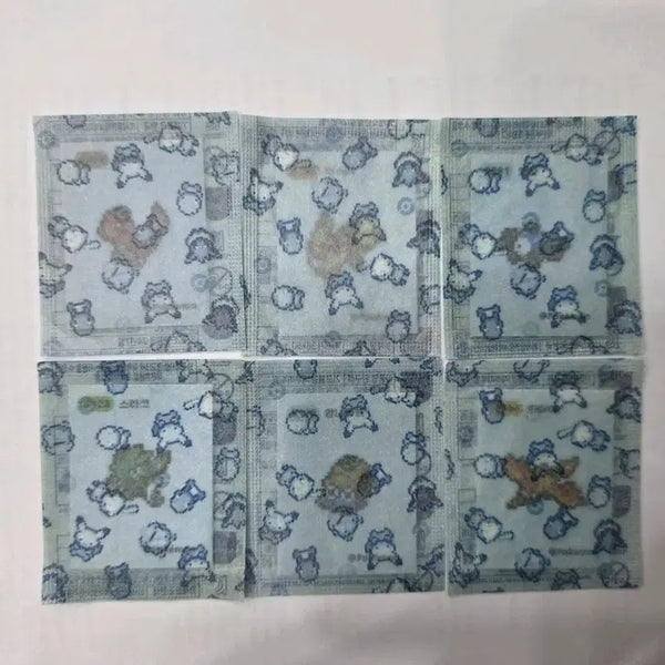 [BUNJANG] Sealed Pokemon Pixel Art Stickers (Tti-bu-ssal) / 미개봉 포켓몬 픽셀아트 띠부씰