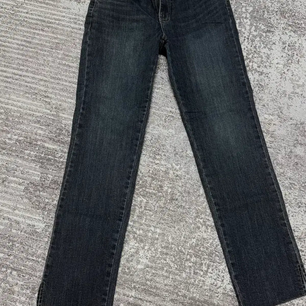 [BUNJANG] Remi Straight Leg Denim Pants / 르뮈 진청 일자 데님 팬츠