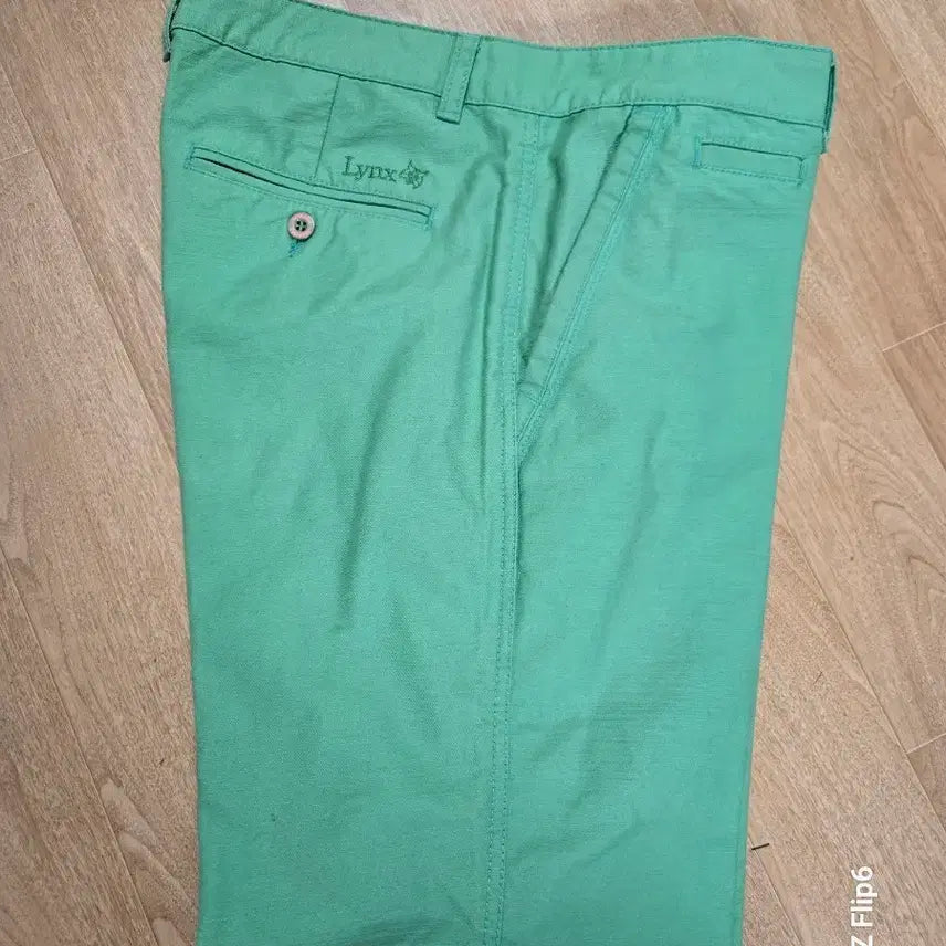 [BUNJANG] Lynx Golf Pants Mint Color / 린엑스 골프바지 민트색