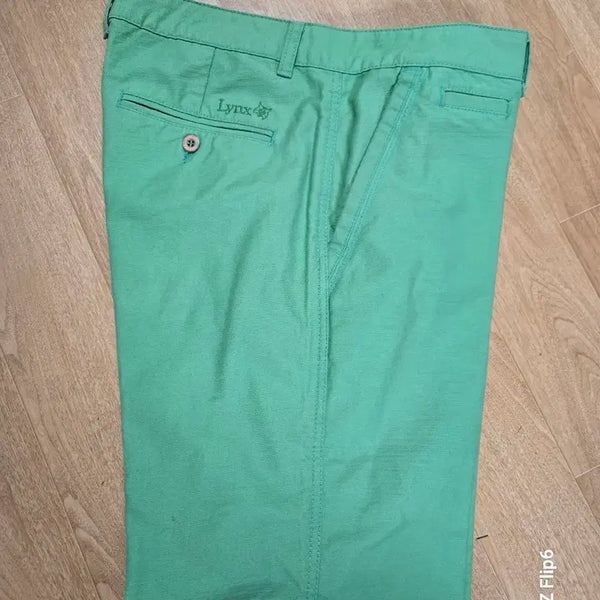 [BUNJANG] Lynx Golf Pants Mint Color / 린엑스 골프바지 민트색