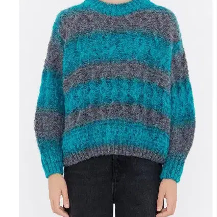 [BUNJANG] BIMBA Y LOLA Striped Knit S Size / 빔바이롤라  스트라이프 니트 s 사이즈 정품