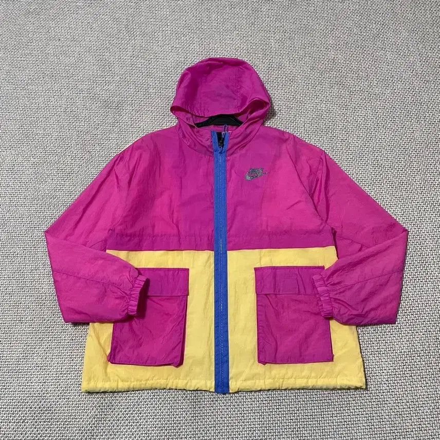 [BUNJANG] Nike Women's Woven Windbreaker Jacket S / S 나이키 여성 우븐 바람막이 자켓 B.7312