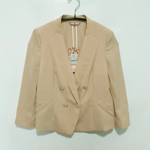 [BUNJANG] Vanilla B 7/10 Sleeve Cropped Jacket M / 바닐라비 7부 숏 자켓 55_M2315
