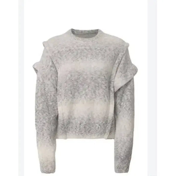 [BUNJANG] Iro Gradient Alpaca Wool Knit XS / 이로 iro 그라데이션 알파카 울 니트 xs 사이즈 정품