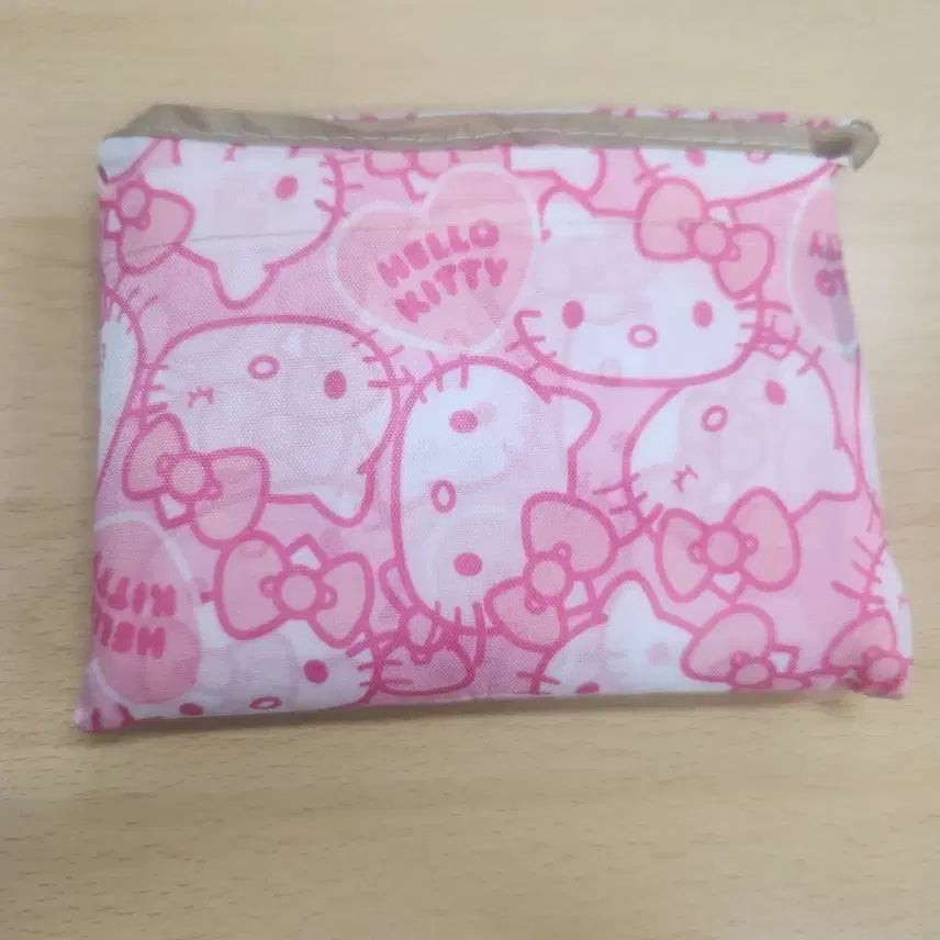 [BUNJANG] Hello Kitty Folding Shopping Bag / 헬로키티 접이식 장바구니