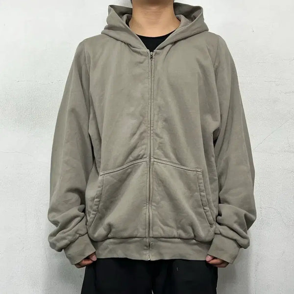 [BUNJANG] Yeezy Gap Double Layer Hoodie / YEEZY 이지 갭 더블 레이어 후드집업