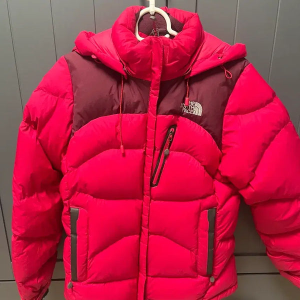 [BUNJANG] The North Face Magenta Padded Jacket (Size M) / 노스패이스 마젠타 패딩 85 M