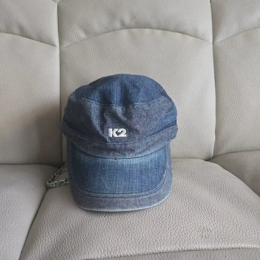 [BUNJANG] K2 Denim Baseball Cap / K2 데님 캡 모자