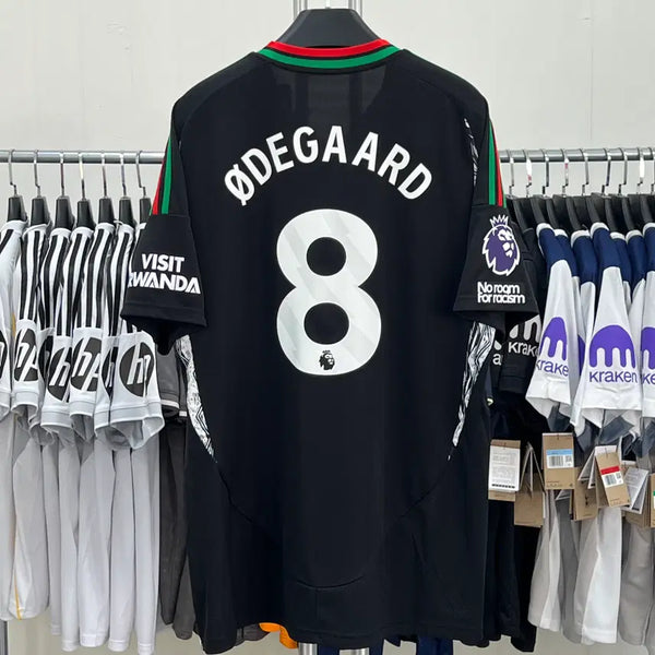 [BUNJANG] Arsenal 24/25 Away Odegaard Jersey / 24/25 아스날 어웨이 NO.8 외데고르 유니폼