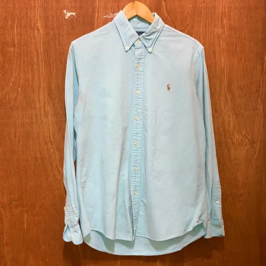 [BUNJANG] Polo Ralph Lauren Custom Fit Solid Shirt (M) / (M) POLO 폴로 랄프로렌 솔리드 셔츠 커스텀핏