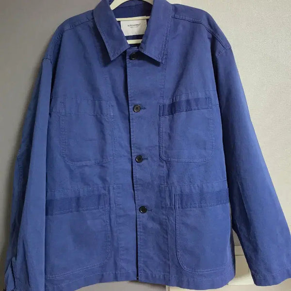 [BUNJANG] Outstanding French Work Jacket / 아웃스탠딩 프렌치 워크 자켓