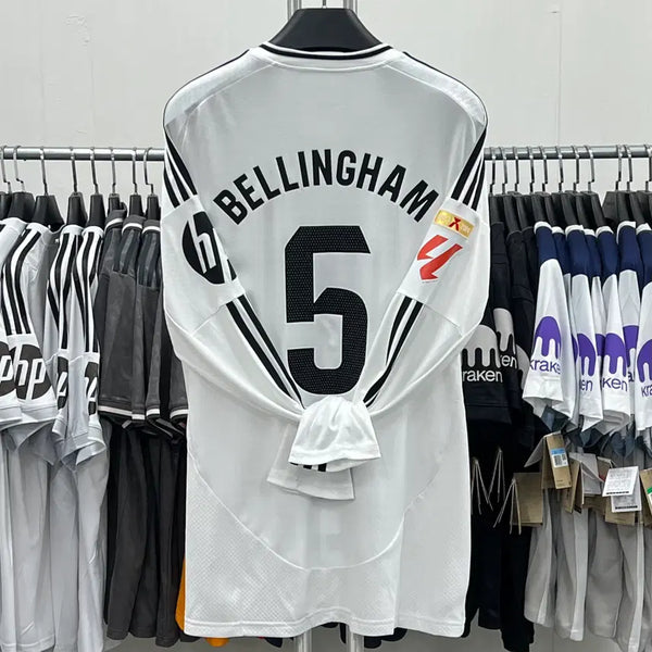 [BUNJANG] Real Madrid 24/25 Home Bellingham Jersey / 24/25 레알마드리드 홈 NO.5 벨링엄 유니폼