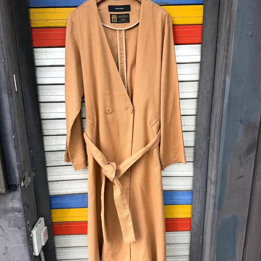 [BUNJANG] Journal Standard ITALIAN FABRIC Robe Coat / Journal Standard Robe Coat (Fabric Made In ITALY)