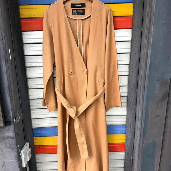[BUNJANG] Journal Standard ITALIAN FABRIC Robe Coat / Journal Standard Robe Coat (Fabric Made In ITALY)