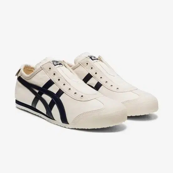 [BUNJANG] Onitsuka Tiger Mexico 66 Slip-On Ivory / 오니츠카타이거 멕시코66 슬립온 아이보리
