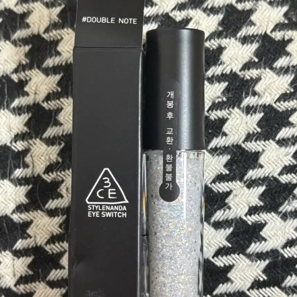 [BUNJANG] 3CE StyleNanda Eye Switch Double Note Glitter Shadow / 3CE 쓰리씨이 스타일난다 아이 스위치 더블노트 double note