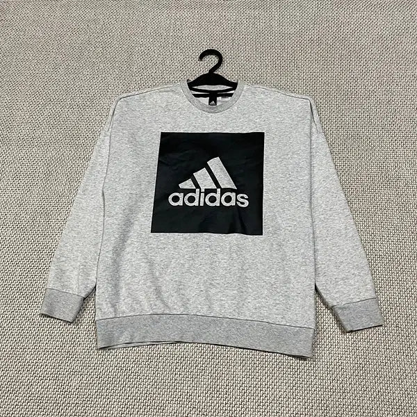 [BUNJANG] Adidas Round Sweatshirt M / M 아디다스 라운드 맨투맨 N.5335