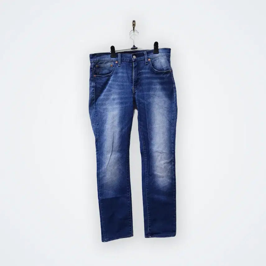 [BUNJANG] Levi's Slim Fit Denim Pants Blue / [W32/L32] 리바이스 슬림핏 데님 팬츠 블루