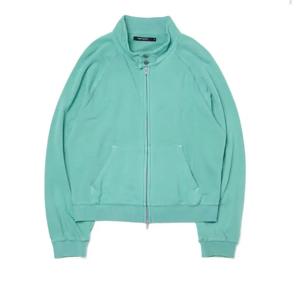 [BUNJANG] Haechingroom Harrington Jacket Bleached Emerald / 해칭룸 해링턴 자켓 블리치드 에메랄드 (2)