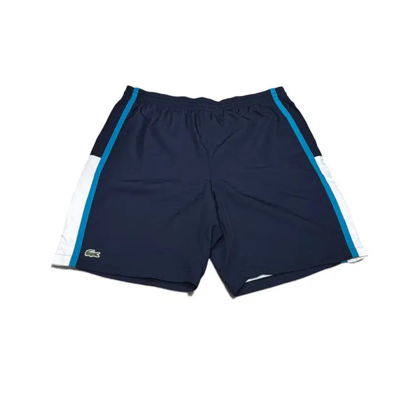 [BUNJANG] Lacoste Sport Navy Polyester Shorts / 4 M 라코스테 스포츠 네이비 폴리 반바지