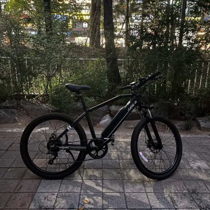 [BUNJANG] Curve 26 Electric Bicycle / 전기자전거 CURVE 26