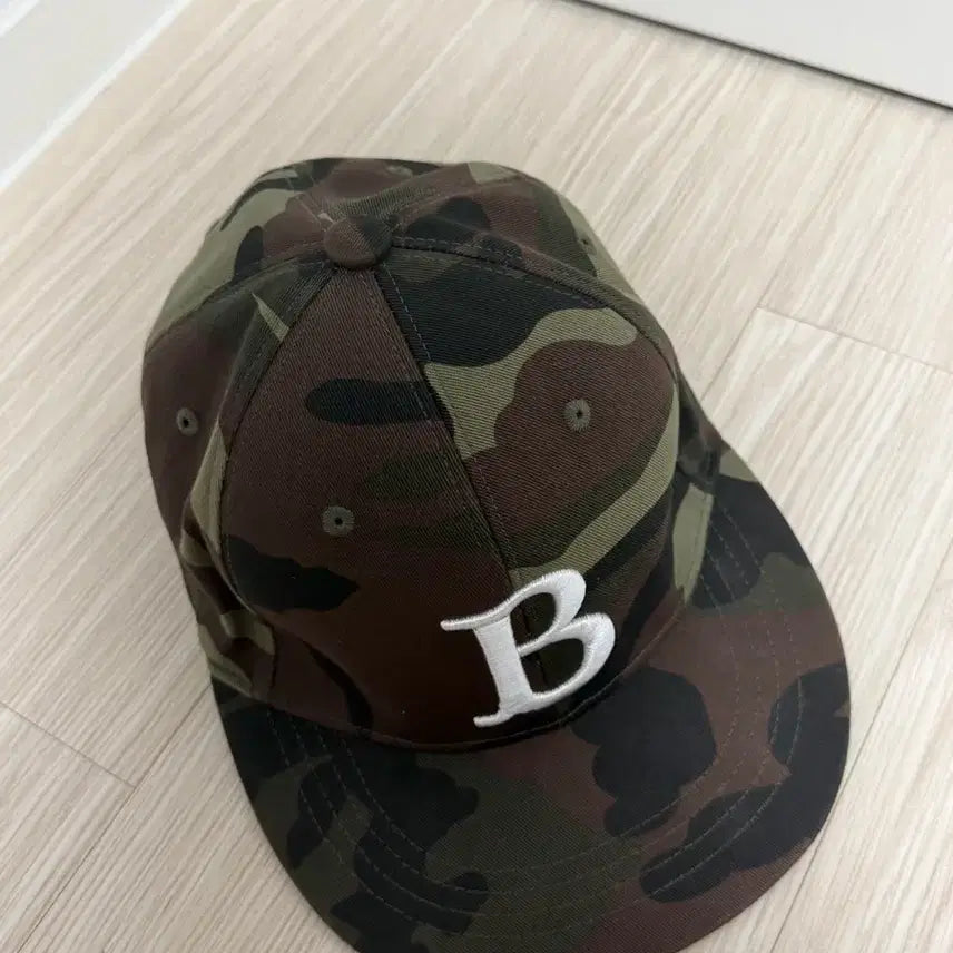 [BUNJANG] BPT Symbol Star Cap Camo / 비피투디스오더) BPT 심볼 스타 캡 카모
