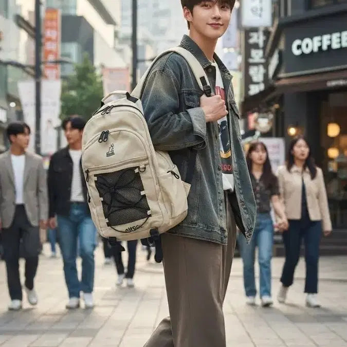 [BUNJANG] Kangol Backpack / 캉골 백팩