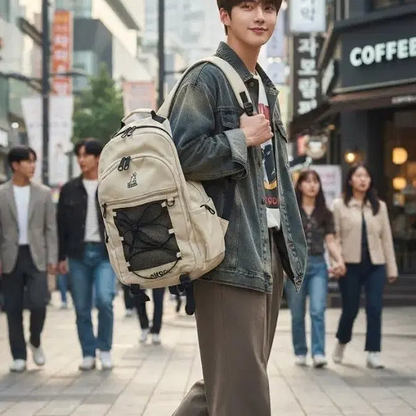 [BUNJANG] Kangol Backpack / 캉골 백팩