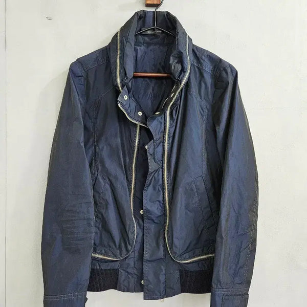 [BUNJANG] Solid Homme Men's Blue Jacket 95 / 솔리드옴므 남성 블루종 자켓 95
