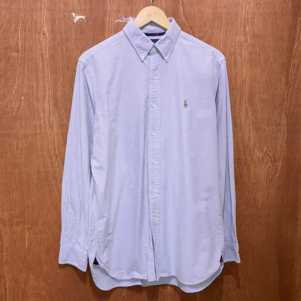 [BUNJANG] Polo Ralph Lauren Classic Fit Solid Shirt (M) / (M) POLO 폴로 랄프로렌 솔리드 셔츠 클래식핏