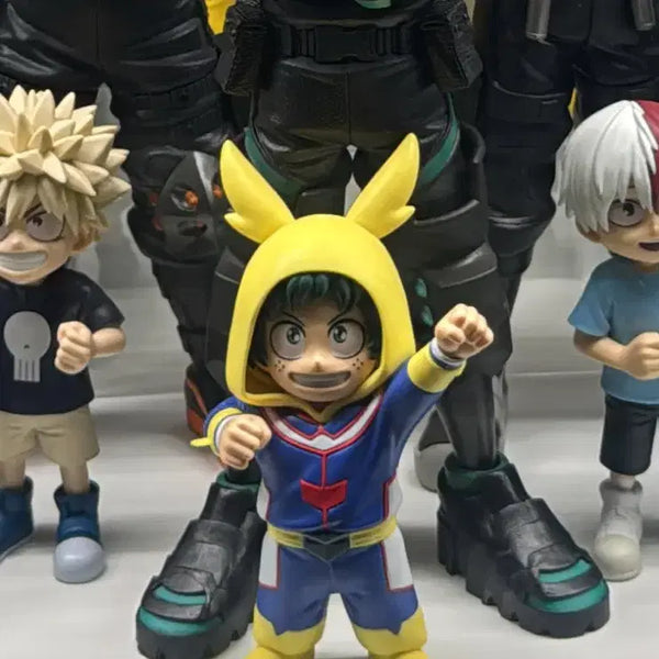[BUNJANG] My Hero Academia Chipi-co Figure Set (3 Types) / 나의 히어로 아카데미아 피규어 치아피코 3종세트