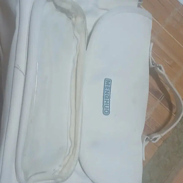 [BUNJANG] White Crossbody Bag / 화이트 크로스백