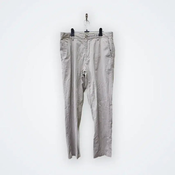 [BUNJANG] Henry Cotton Slim Fit Slacks Beige / [82] 헨리코튼 슬림핏 슬랙스 베이지