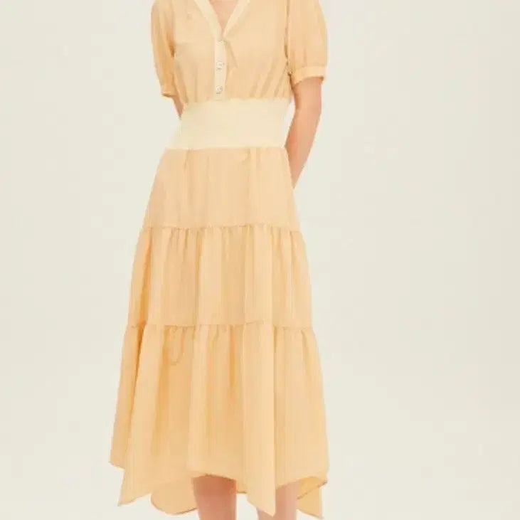 [BUNJANG] Sisley Puff Sleeve Dress / 시슬리 원피스 퍼프소매 원피스