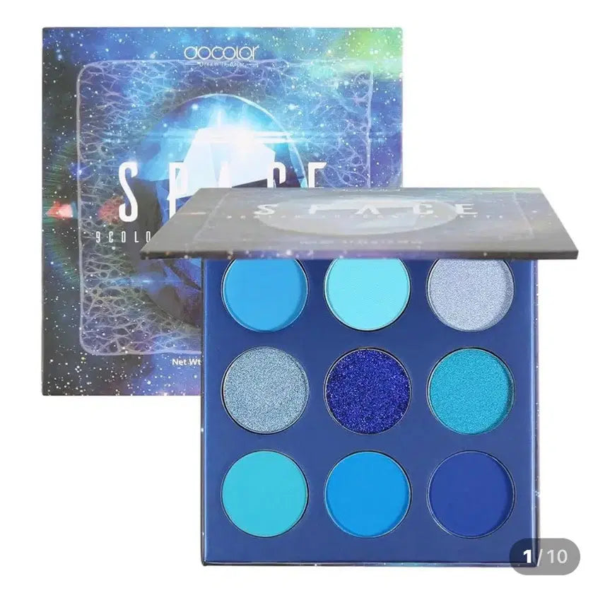 [BUNJANG] DOCOLOR Makeup Palette / DOCOLOR 도컬러 분장 메이크업 팔레트 space