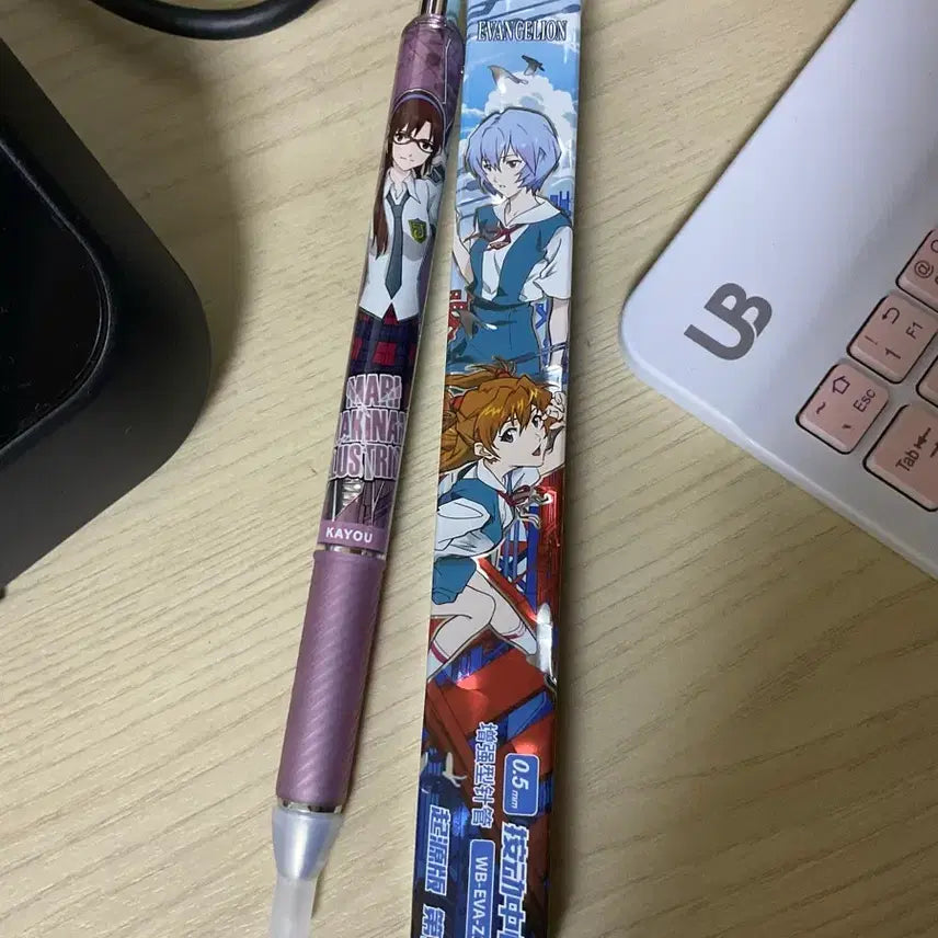 [BUNJANG] Evangelion Mari Ballpoint Pen / 에반게리온 마리 볼펜