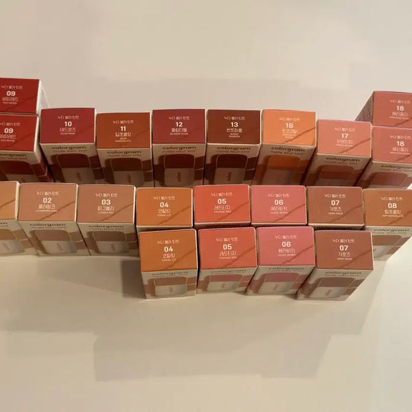 [BUNJANG] Colorgram All Shade Nude Blur Tint (Sealed) / 미개봉새상품)컬러그램 누드 블러 틴트 전색상