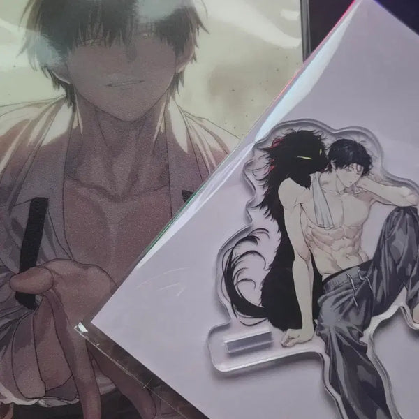 [BUNJANG] Bundle Set Sealed Starred Civil Servant Mousepad, Acrylic Stand / (일괄)미개봉 별정직공무원 마우스패드, 아크릴 스탠드