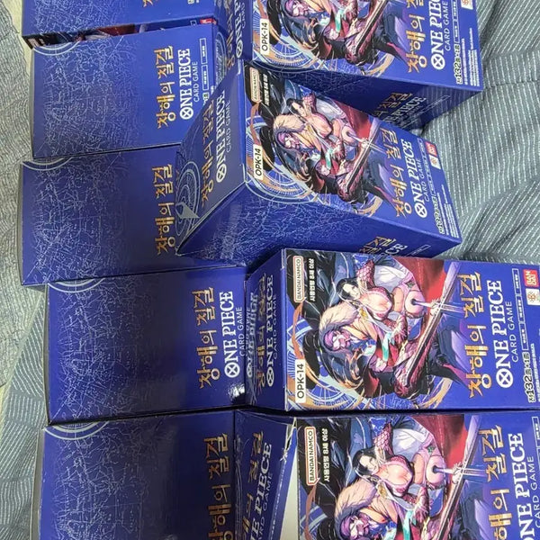 [BUNJANG] One Piece Card Game Volume 14 / 원피스카드 14탄