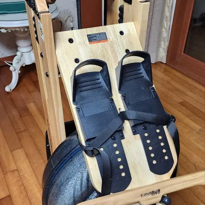 [BUNJANG] BMB Sports Wood Rowing Machine / BMB스포츠 우드 로잉머신