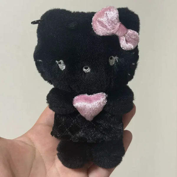 [BUNJANG] Fillymilky Devil Kitty Plush Keychain / 필리밀리 악마키티 인형 키링