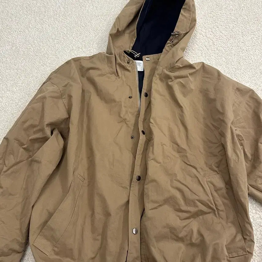 [BUNJANG] Unisex Beige Khaki Field Jacket / 베이지카키 야상 새상품 공용제품