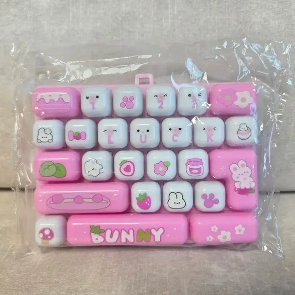 [BUNJANG] Bunny Pink Giant Keycap / 버니 핑크 대왕키캡