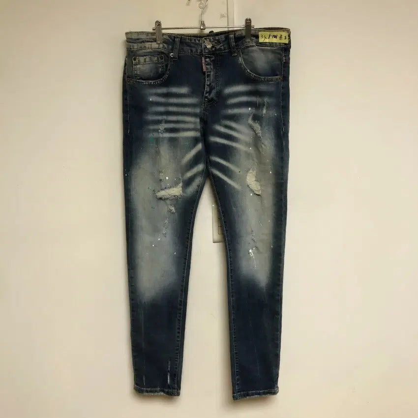 [BUNJANG] DSQUARED2 Men's Jeans 34 Inch / 디스퀘어드2 남성 청바지 34인치@9944