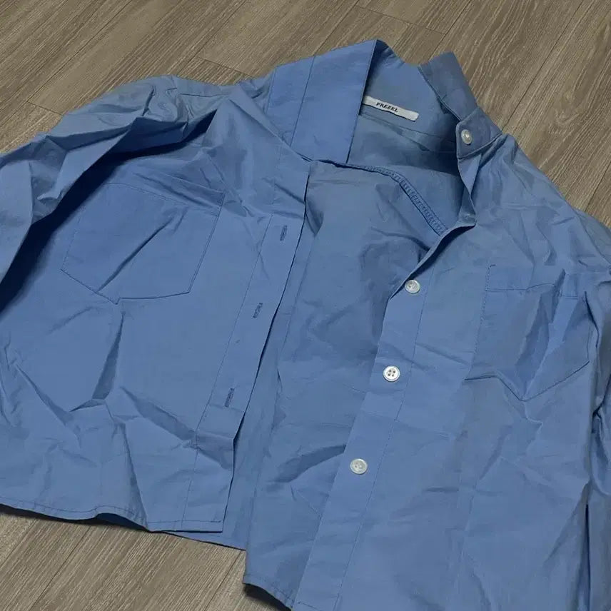 [BUNJANG] PRIZE Sky Blue Shirt / [PRIZE] 셔츠 블루